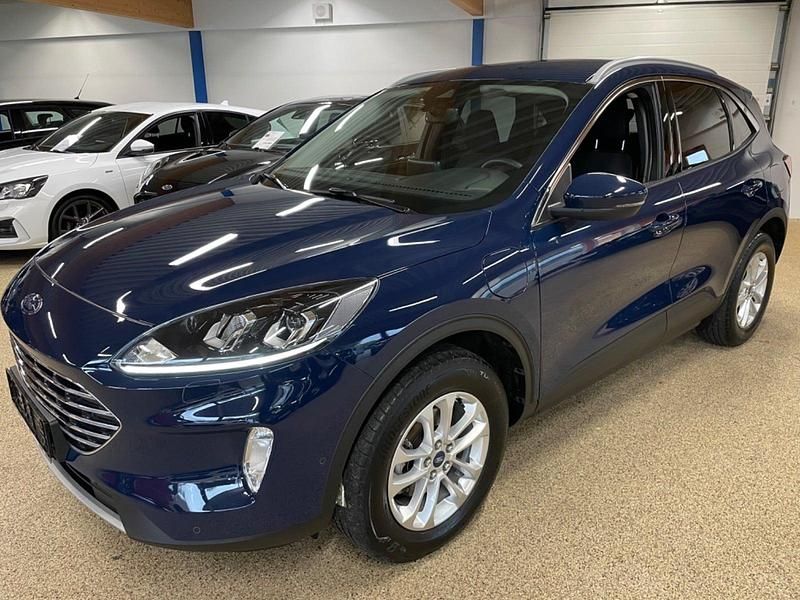 Blå Brugt 2022 Ford Kuga Titanium SUV | 234.900 kr. (Fair pris) - Billede 1/4