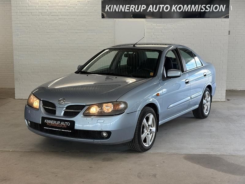 Blå Brugt 2006 Nissan Almera Visia Sedan | 14.900 kr. - Billede 1/4