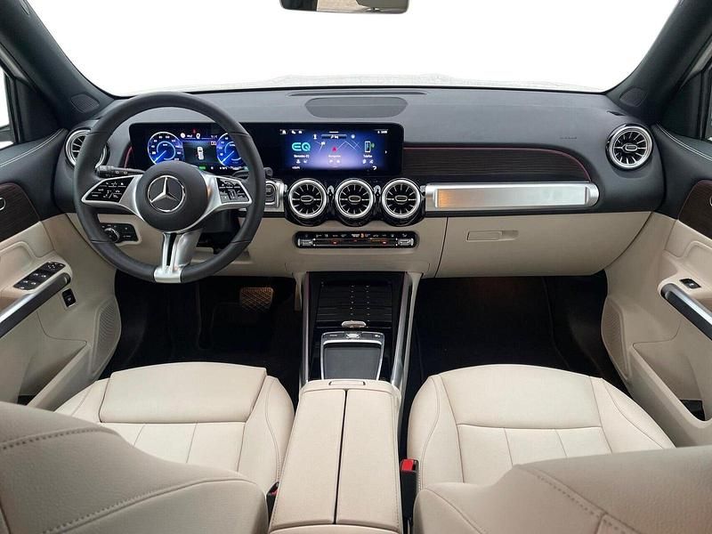 Brugt Mercedes EQB250+ Progressive 139 kW (190 HK) 2025 Hvid SUV