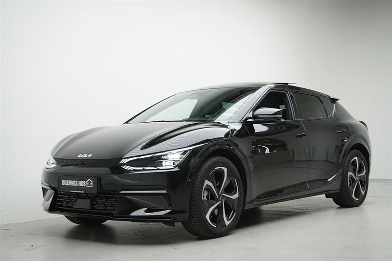 Sortmetal Brugt 2024 Kia EV6 GT-Line SUV | 427.000 kr. - Billede 1/4