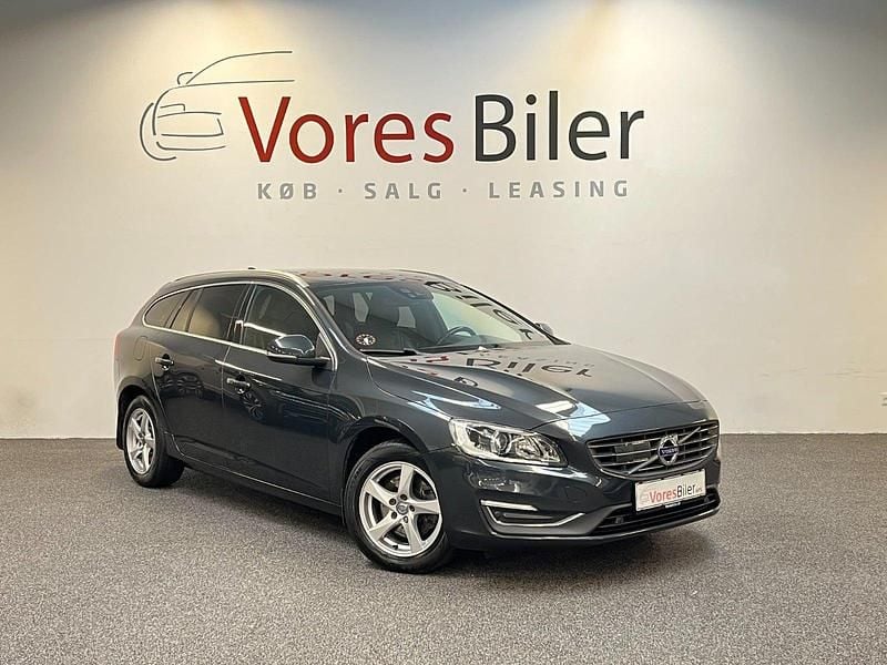 Koksmetal Brugt 2017 Volvo V60 Summum Stationcar | 212.900 kr. (Lidt for dyr) - Billede 1/4
