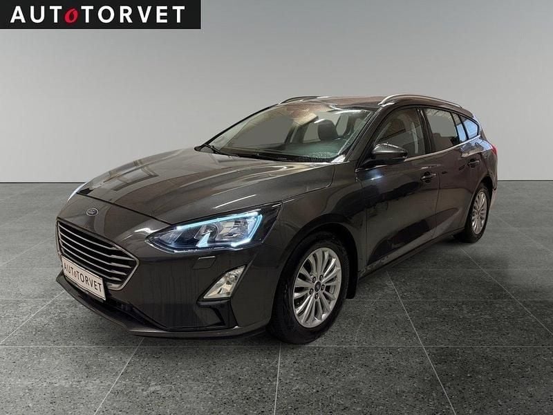 Sortmetal Brugt 2020 Ford Focus Titanium Stationcar | 107.700 kr. (Fair pris) - Billede 1/4