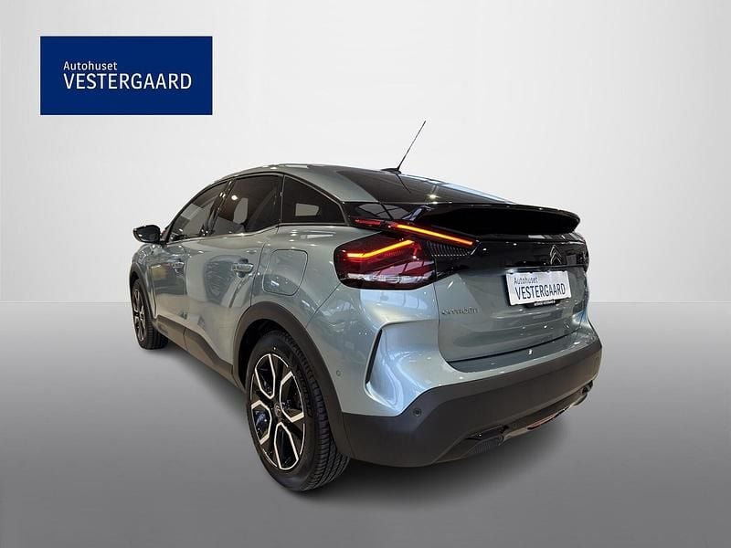 Brugt Citroën e-C4 Shine 100 kW (136 HK) 2022 Blå Hatchback