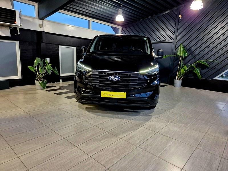 Brugt Ford Transit Custom Trend 136 HK (100 kW) 2023 Sort Van