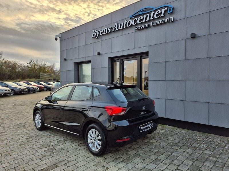 Brugt Seat Ibiza Style 80 HK (58 kW) 2024 Sort Hatchback