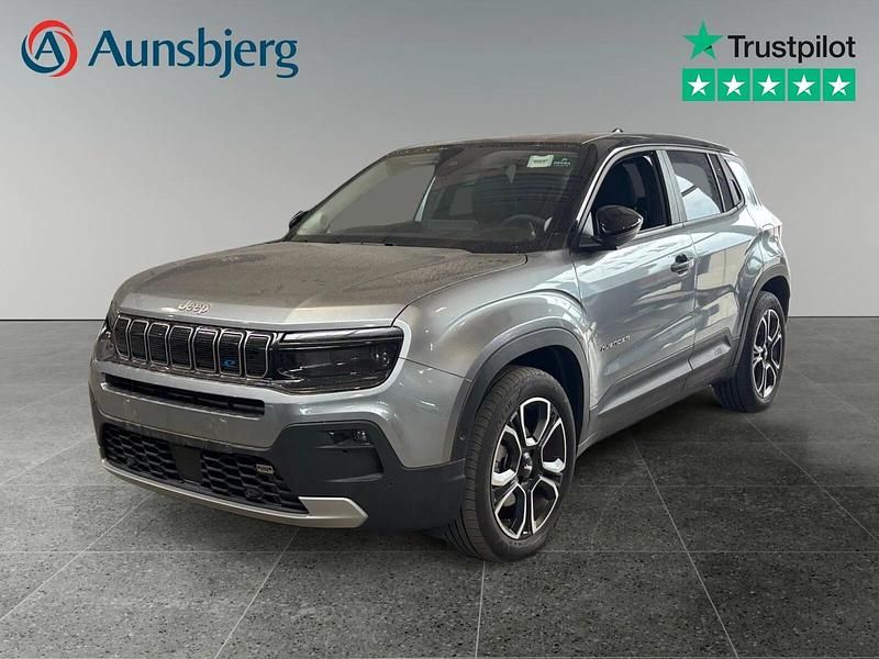 Grå metal Brugt 2023 Jeep Avenger EV Summit SUV | 199.500 kr. (Lidt for dyr) - Billede 1/4