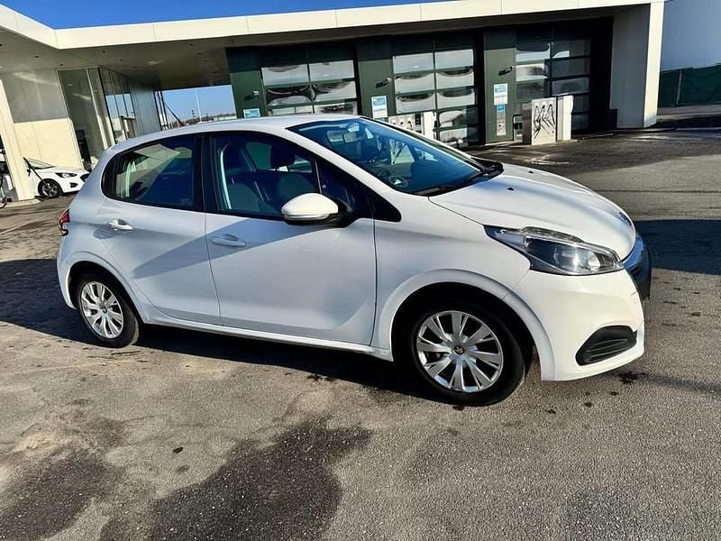 Brugt Peugeot 208 68 HK (50 kW) 2015 Hvid Hatchback