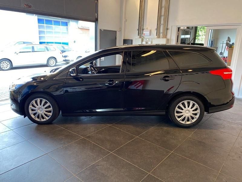 Brugt Ford Focus Business Edition 125 HK (91 kW) 2015 Sortmetal Stationcar