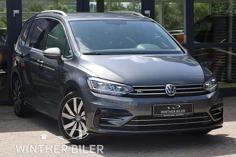 Koks Brugt 2020 VW Touran R-line MPV | 329.900 kr. (Lidt for dyr) - Billede 1/4