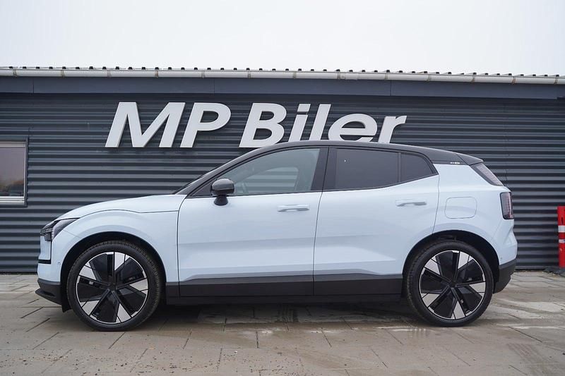 Brugt Volvo EX30 Performance 314 kW (428 HK) 2025 Lysblåmetal SUV