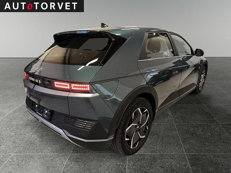 Brugt Hyundai Ioniq 5 Essential 125 kW (170 HK) 2022 Gråmetal SUV