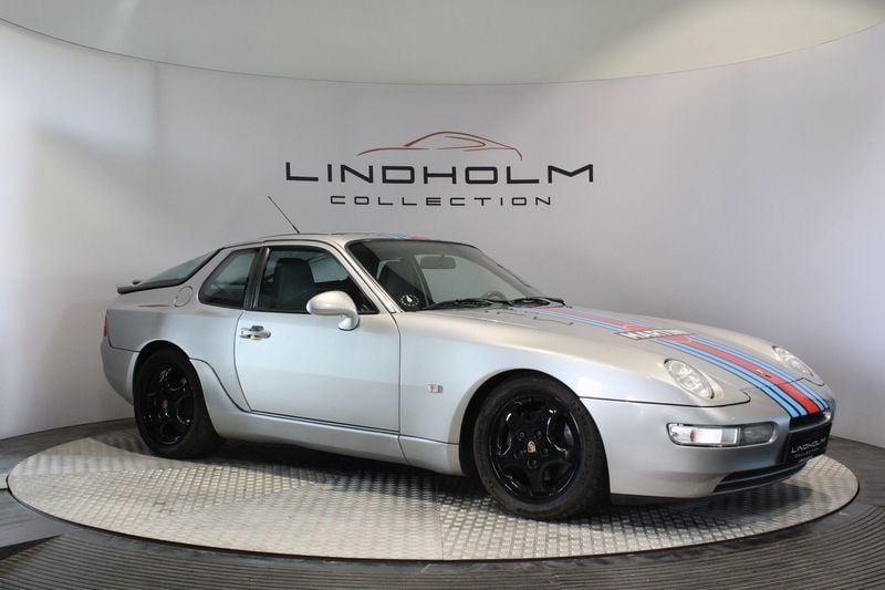 Blå Brugt 1992 Porsche 968 Coupe | 179.900 kr. - Billede 1/4