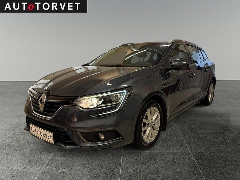 Brugt Renault Mégane IV Zen 110 HK (80 kW) 2017 Gråmetal Stationcar