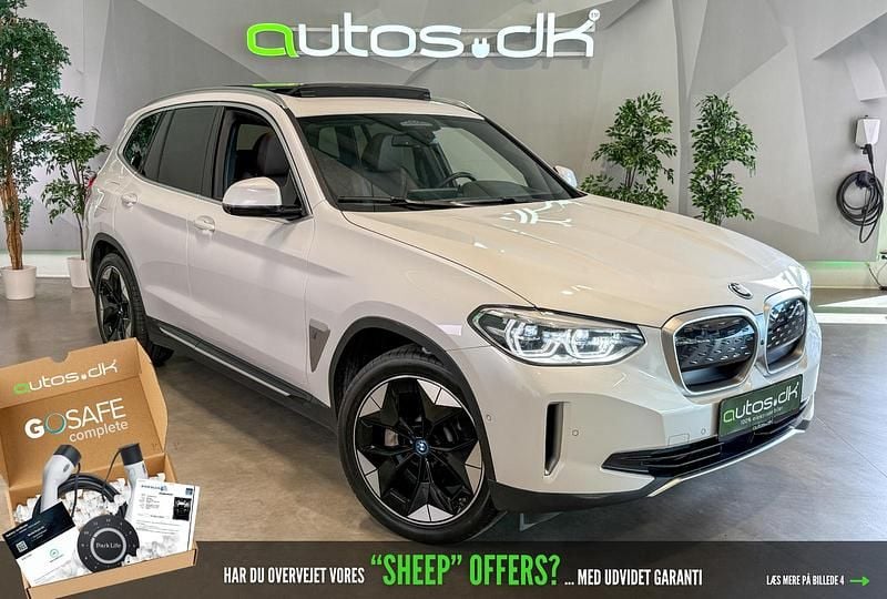 Hvidmetal Brugt 2021 BMW iX3 SUV | 309.000 kr. (Lidt for dyr) - Billede 1/3