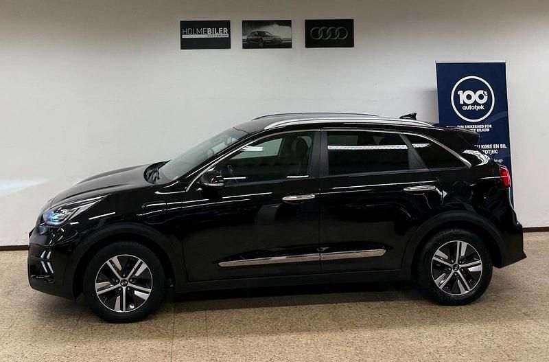 Brugt Kia Niro Advance 141 HK (103 kW) 2020 Sort SUV