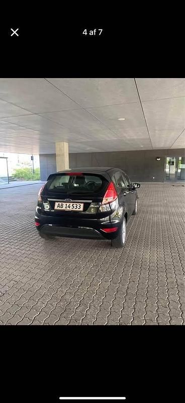 Brugt Ford Fiesta 101 HK (74 kW) 2013 Sort Hatchback