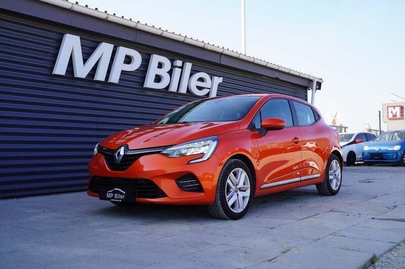 Orange Brugt 2020 Renault Clio V Zen Hatchback | 109.900 kr. (Fair pris) - Billede 1/4