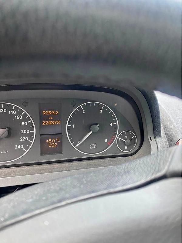 Brugt Mercedes A160 82 HK (60 kW) 2010 MPV