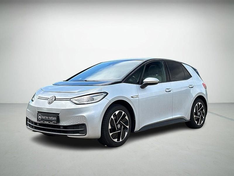 Sølvmetal Brugt 2021 VW ID.3 Hatchback | 164.800 kr. (Fair pris) - Billede 1/4