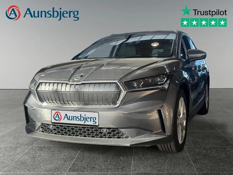 Grå metal Brugt 2022 Skoda Enyaq iV Lounge SUV | 219.500 kr. (Fair pris) - Billede 1/4