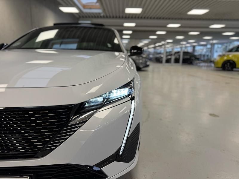 Brugt Peugeot e-308 GTi 114 kW (156 HK) 2024 Hvidmetallak Hatchback