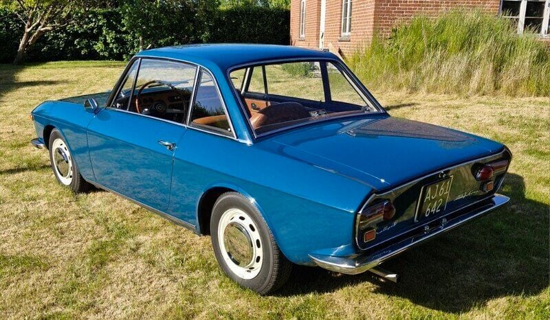 Brugt Lancia Fulvia 88 HK (64 kW) 1968 Blå Coupe