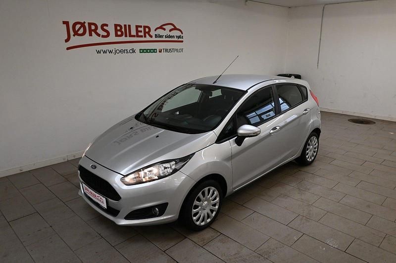 Brugt Ford Fiesta Trend+ 80 HK (58 kW) 2017 Sølvmetal Hatchback