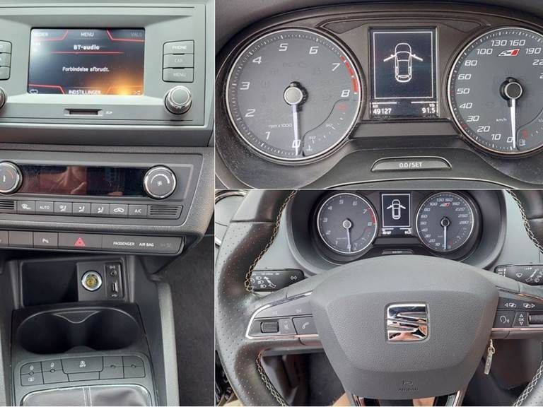 Brugt Seat Ibiza 190 HK (139 kW) 2016 Hatchback