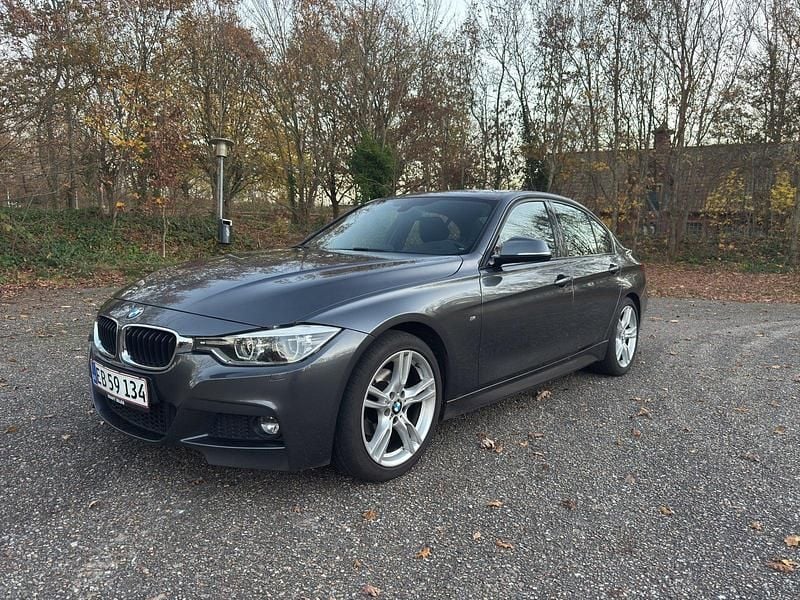 Brugt BMW 320 M Sport 184 HK (135 kW) 2019 Gråmetal Sedan