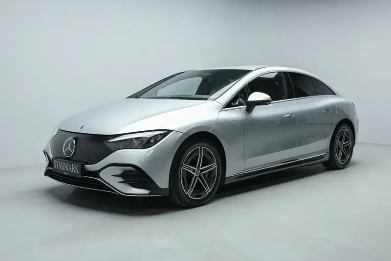 Sølv Brugt 2024 Mercedes EQE350 AMG Sedan | 474.900 kr. (God pris) - Billede 1/3