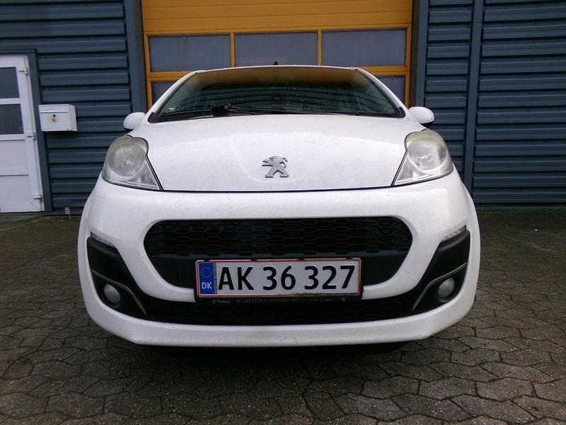 Brugt Peugeot 107 68 HK (50 kW) 2013 Hatchback