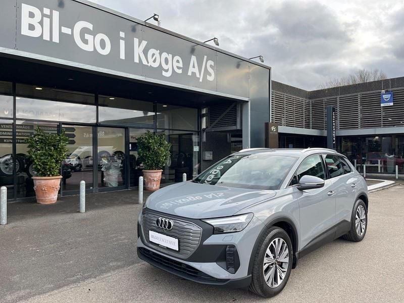 Grå Brugt 2022 Audi Q4 e-tron Proline SUV | 254.900 kr. (Fair pris) - Billede 1/4
