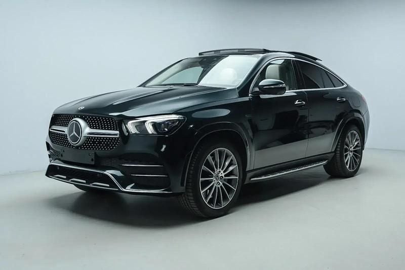 Grøn Brugt 2021 Mercedes GLE350 AMG line Coupe | 699.900 kr. - Billede 1/4