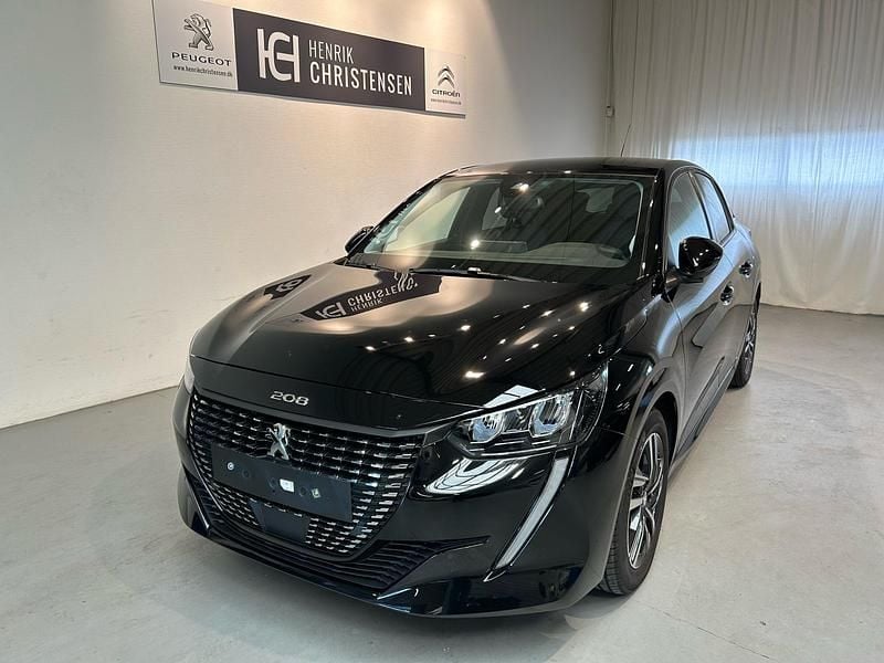 Sort perla nera Brugt 2023 Peugeot 208 Allure Hatchback | 189.900 kr. (Dyr) - Billede 1/4