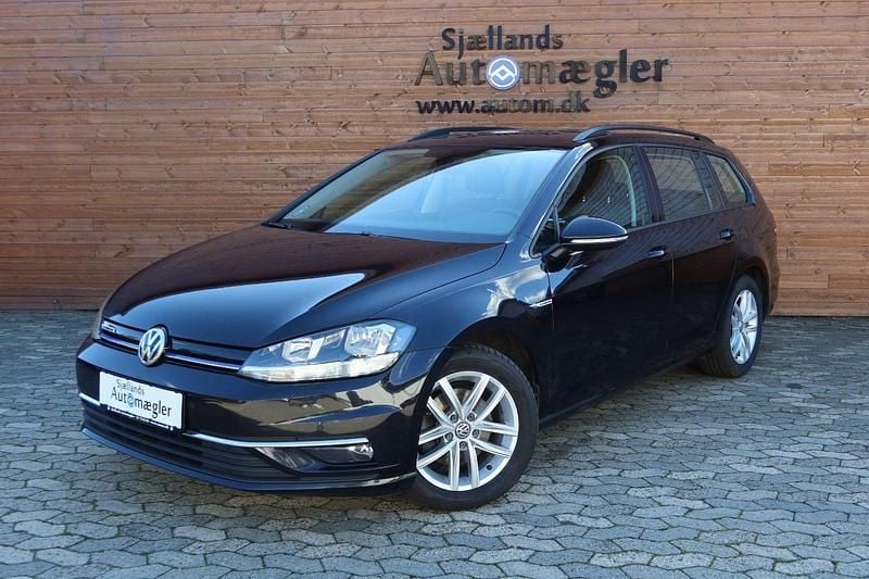 Sort Brugt 2018 VW Golf VII Comfortline Stationcar | 130.000 kr. (Fair pris) - Billede 1/4