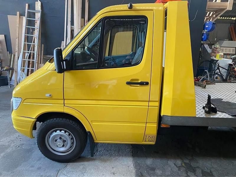 Brugt Mercedes Sprinter 122 HK (89 kW) 1996 Van
