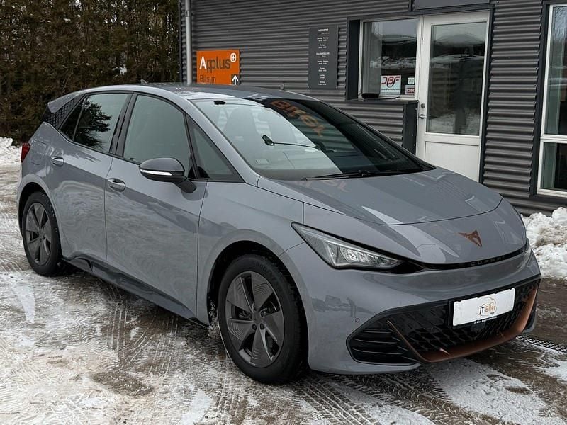 Grå Brugt 2022 Cupra Born High Hatchback | 169.400 kr. (God pris) - Billede 1/4