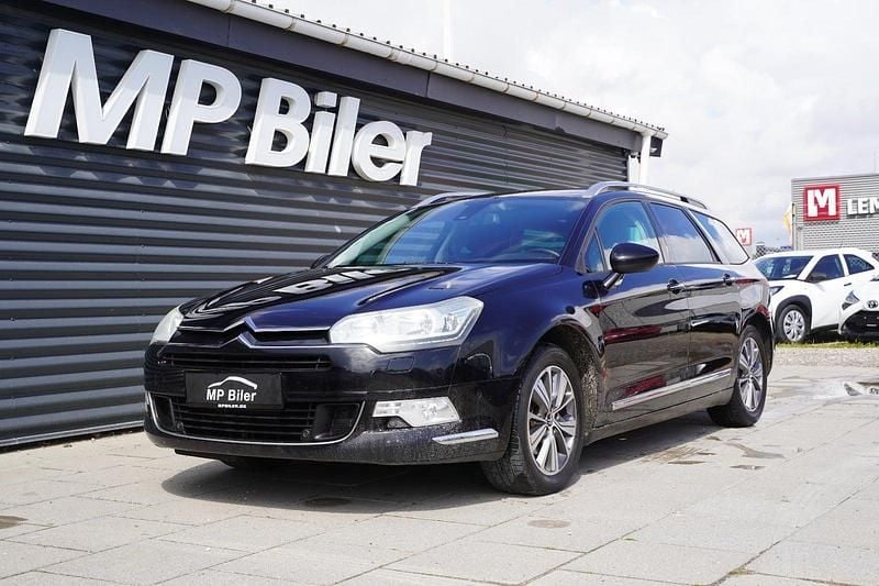 Sortmetal Brugt 2011 Citroën C5 Seduction Stationcar | 29.900 kr. - Billede 1/4