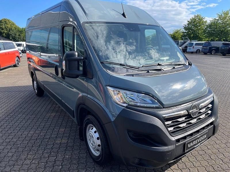 Brugt Opel Movano Enjoy Plus 140 HK (102 kW) 2022 Grå Van