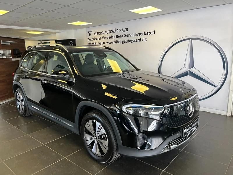 Brugt Mercedes EQB250+ Progressive 139 kW (190 HK) 2025 Sort SUV