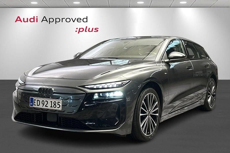 Gråmetal Brugt 2025 Audi A6 e-tron Stationcar | 549.900 kr. (Lidt for dyr) - Billede 1/4
