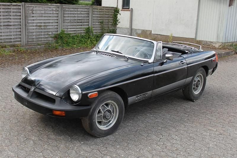 Brugt 1979 MG B | 26.500 kr. - Billede 1/4