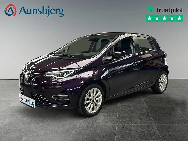 Brugt Renault Zoe Experience 80 kW (109 HK) 2021 Violet metal Hatchback