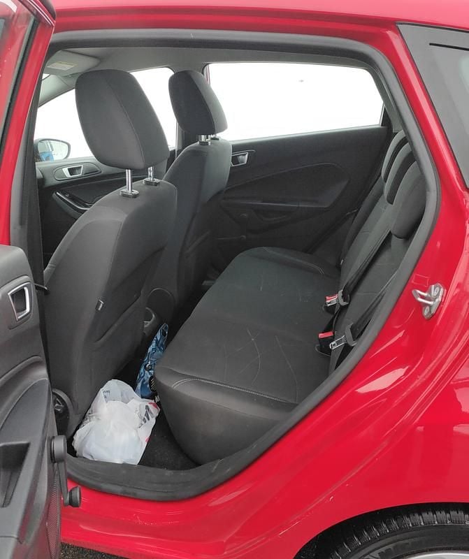 Brugt Ford Fiesta Trend 100 HK (73 kW) 2016 Rød Hatchback