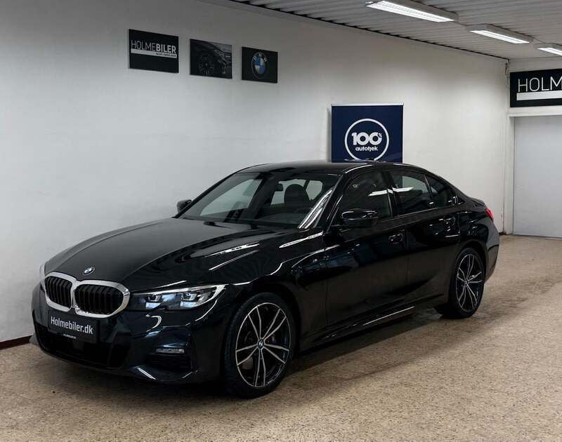 Sort Brugt 2021 BMW 330 M Sport Sedan | 309.900 kr. (Fair pris) - Billede 1/4