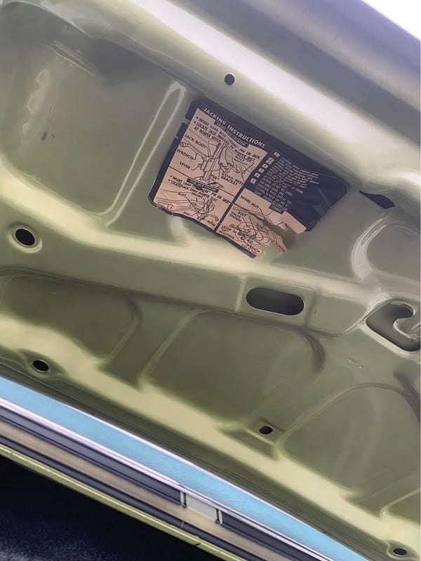 Brugt Chevrolet Chevelle 1971 Coupe