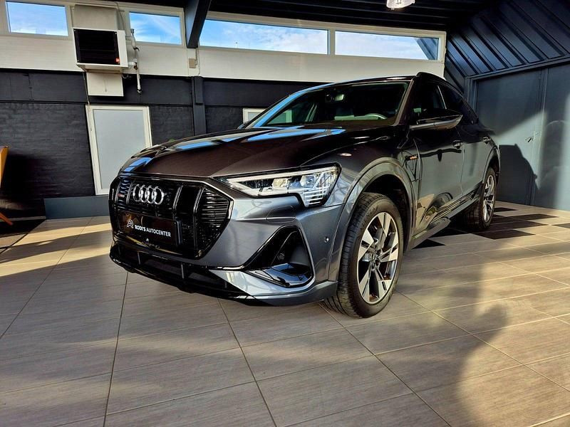 Koksmetal Brugt 2022 Audi e-tron S-Line SUV | 449.900 kr. (Fair pris) - Billede 1/4
