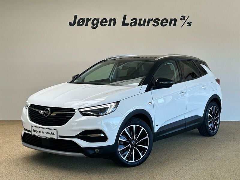 Hvid Brugt 2021 Opel Grandland X Ultimate SUV | 204.800 kr. (God pris) - Billede 1/4