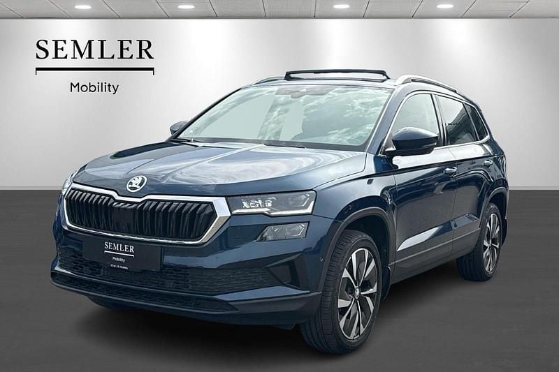 Blåmetal Brugt 2022 Skoda Karoq Style SUV | 349.900 kr. - Billede 1/4