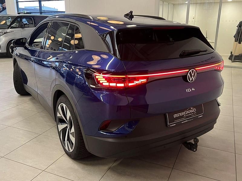 Brugt VW ID.4 Pro Performance 150 kW (204 HK) 2023 Blåmetal SUV